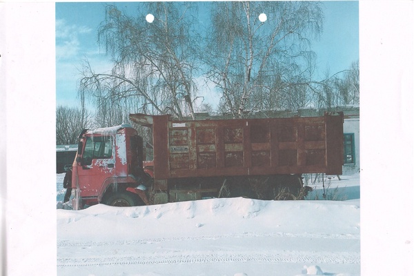 Автомашина HOWO ZZ3257M3641, регистрационный номер 245AI10