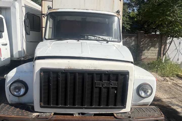 АВТОМОБИЛЬ "ГАЗ 3309"