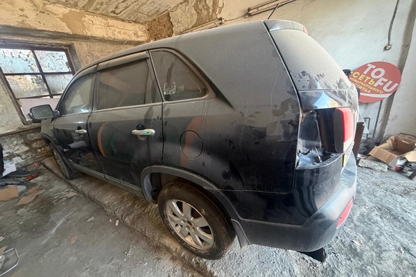 АВТОМОБИЛЬ "KIA SORENTO", р/н 150AG19