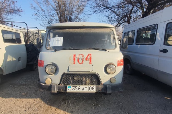 АВТОМОБИЛЬ "УАЗ 39094 018"
