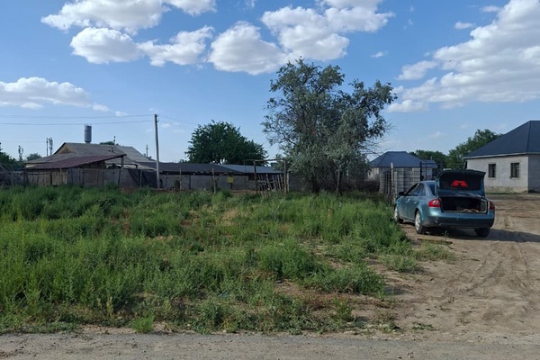 Земельный участок для строительства жилого дома поадресу:Туркестанская обл,Шардаринский…