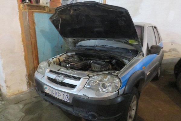 Автомашина Шевроле Нива 212300-55l
