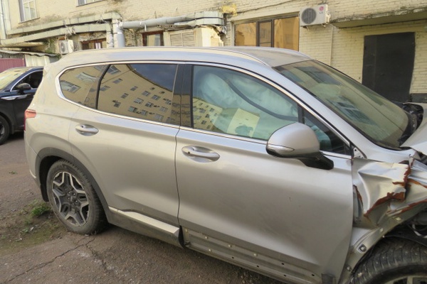 Автомашина Hyundai Santa Fe