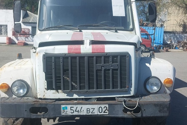 АВТОМОБИЛЬ "ГАЗ 33081-1070"