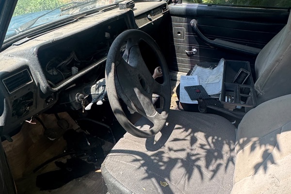 Автомобиль Лада 21070/Lada 21070, регистрационный номер 149АN15