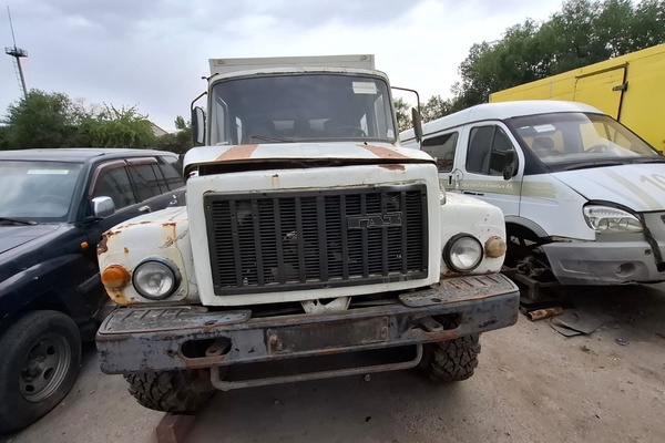 ГРУЗОВОЙ АВТОМОБИЛЬ "ГАЗ 33081-1070"