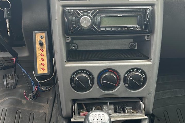 Автомашина «Lada 21703», регистрационный номер 083110
